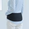 Phiten Metax Waist Belt, Black, Small/Medium