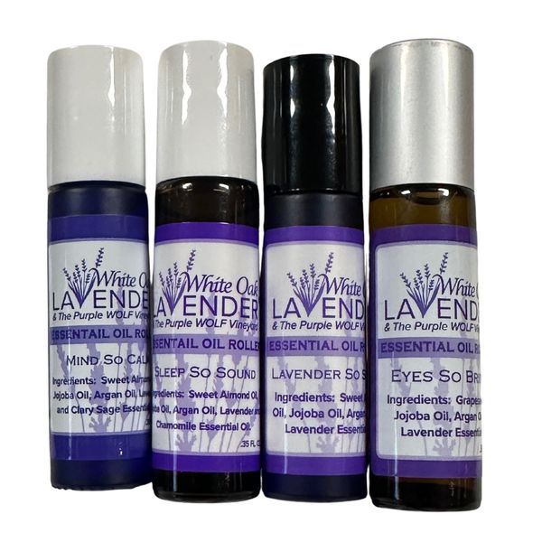 White Oak Lavender The Roller Ball Collection