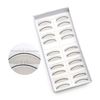Matsueku Practice Straight False Eyelashes, 10 Pairs (70pcs 6mm)