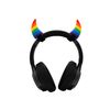 Devil Horns for Headphones (Rainbow)