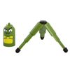 Cartoon Mini Tabletop Adjustable Keychain Tripod for Digital Camera - Green