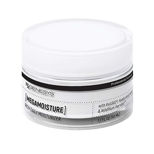 RxGenesys MegaMoisture Ultra-rich Moisturizing Cream | Moisturizer Dry Skin