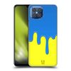 Head Case Designs Blue Yellow Colour Block Meltdown Hard Back Case Compatible With Huawei Nova 8 SE 5G