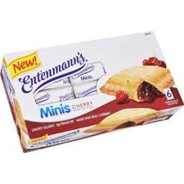 Entenmann's - Box of Mini Apple Pies and Box of Mini Cherry Pies