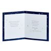 UK Greetings Son Passing Exams Card With Envelope - Dark Blue Design