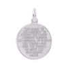 Sterling Silver Serenity Prayer Charm