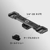 Camera Cold Shoe Compatible with LED Monitor, Microphone, Audio Recorder, Studio Flash Bracket, Magic Arm