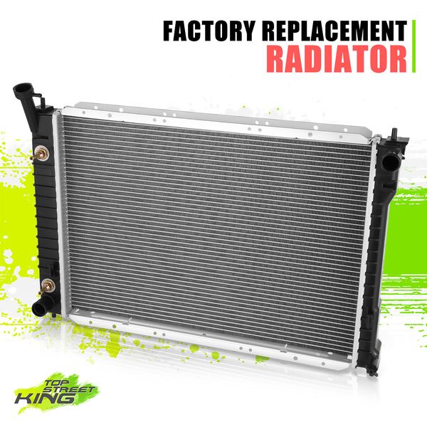 DPI 1924 OE Style Aluminum Core Radiator for Mercury Villager Nissan Quest 96-98