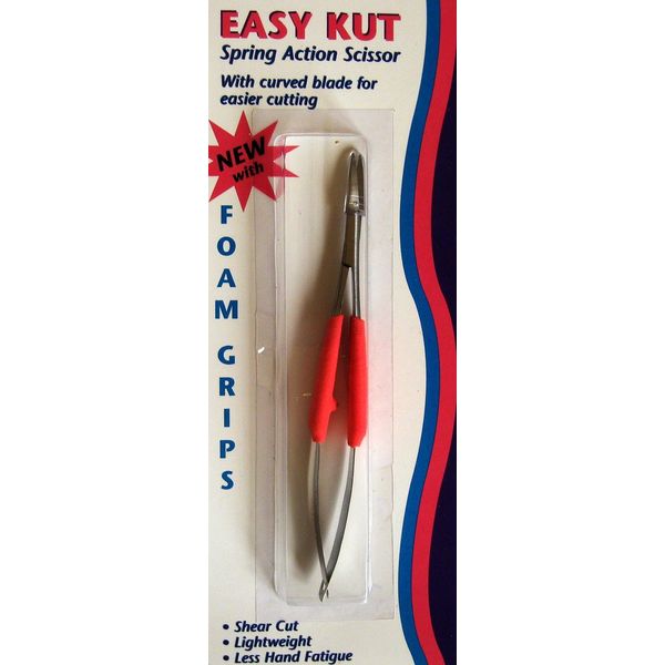 Tooltron Easy Kut Spring Action Scissors, Pink