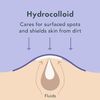 Rael Large Hydrocolloid Pimple Patches, Acne Patch Spot Control Cover (10 Count)