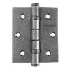 Ball Bearing Hinge 76mm x 64mm - Distressed Silver