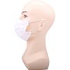 Advanced SMArt FIB-05 3D Non-Woven Round Shape 3D Pleated Mask Fit White x Beige Regular Size 30 Pack