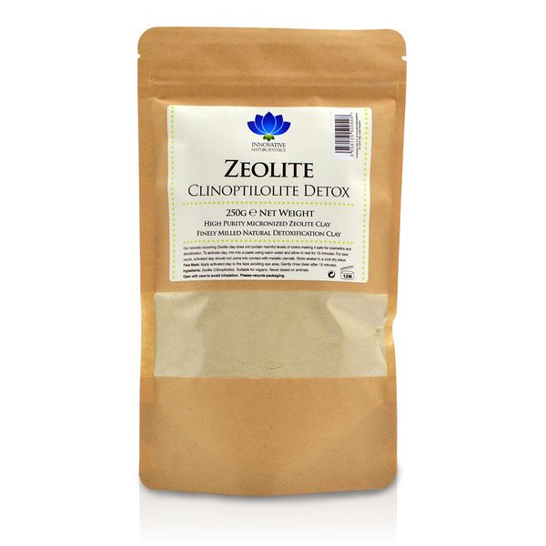 Zeolite Clay/High Purity Detox Powder / 250g Packet