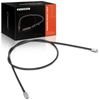 A-Premium Intermediate Side Parking Brake Cable Assembly Compatible with Dodge Models: Ram 2500 Van 2001-2003, Ram 3500 Van 2001-2003 - Replace# 52009374AE