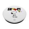 delicoco Peanuts Valentine Snoopy Love PopSocket Adhesive PopGrip for iPhone 11, Black
