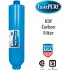 RV Inline Water Filter Camper Drinking Water Trailer Stop Bad Taste Odor 2 Pack
