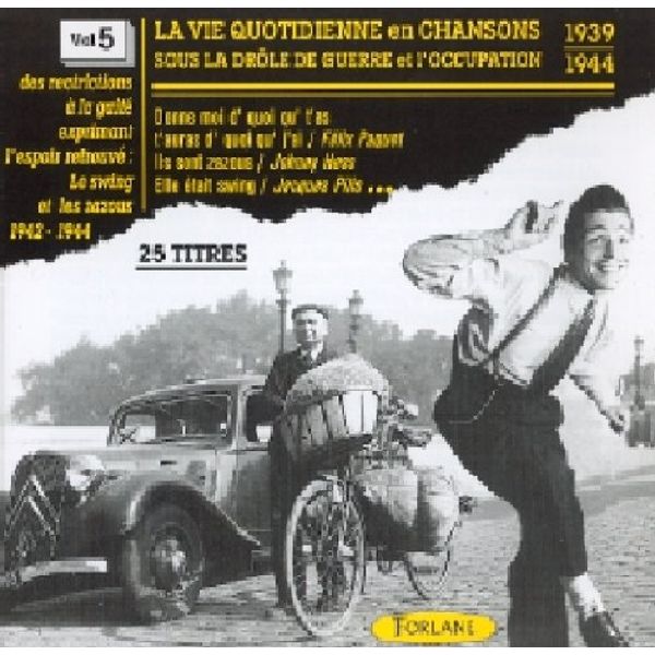 Chansons sous L'Occupation, Vol. 5