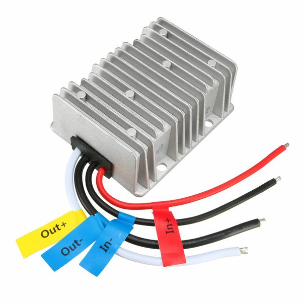Power Converter Regulator DC 24V Step-Down to DC 13.8V 40A 552W Waterproof 