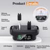 Dog Bark Collar, Smart Bark Collar with 5 Adjustable Sensitivity for Large Mediu