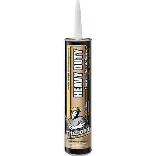 Titebond ProVantage 10 Oz. Heavy Duty Construction Adhesive 5251 Pack of 12