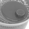 GEEZY Large Salad Spinner Vegetable Veg Leaf Dryer Drainer Colander Plastic Bowl