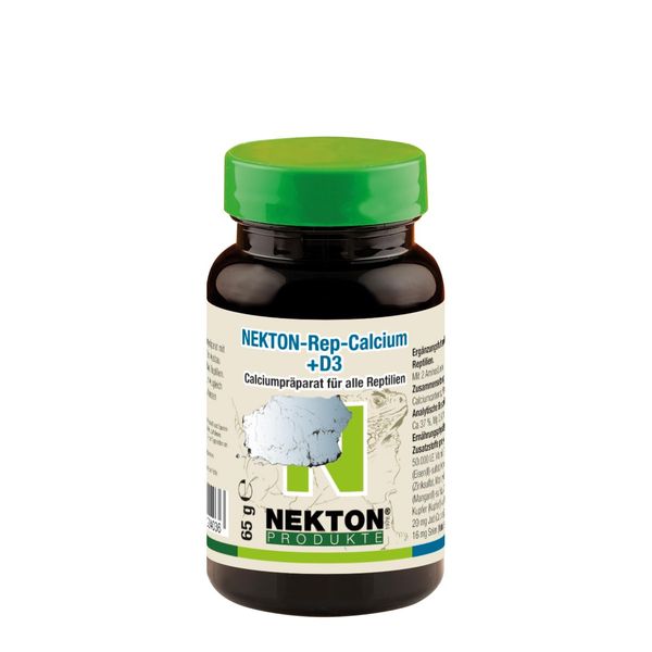 Nekton Rep-Calcium + D3, 1er Pack (1 x 65 g), 224075, M