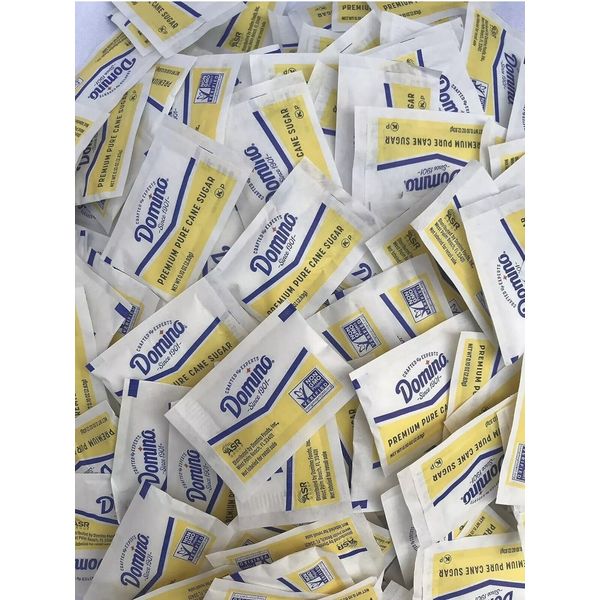 Domino Sugar Packets 3lbs - Approx 500 Packets