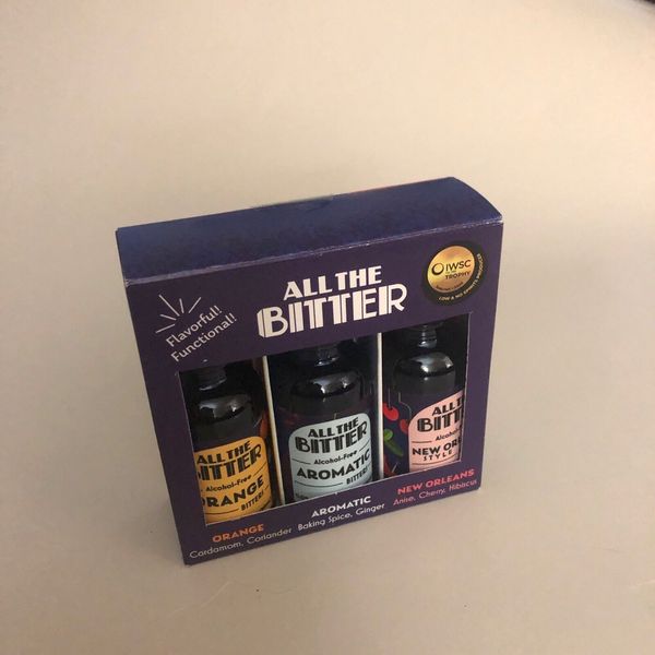 All The Bitter Classic Bitters Trio Travel Pack Support DIGESTIVE HEALTH