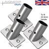 Avonstar Classic Range Broom Handle Bracket Triple Pack (heavy duty) British Made