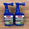 2 PACK BioAdvanced Extreme Crabgrass Weed Killer, 32 oz Ready To Use Spray 