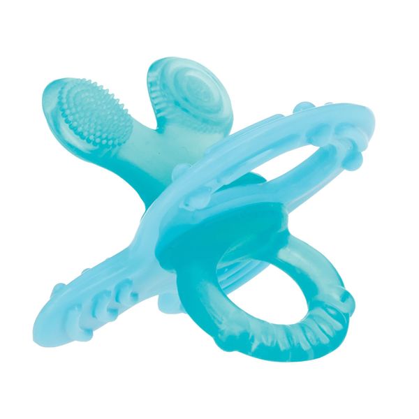 Nuby Chewbies Multi-Textured Silicone Teether - 3+ Months - Baby Teething Toy