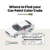 TouchUpDirect M7 Carbonized Gray Compatible with Ford Exact Match Touch Up Paint Aerosol - Essential Kit