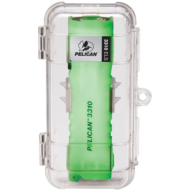 Pelican 3310ELS Emergency LED Flashlight with Case (Photo Luminescent Body)