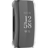 Shieranlee 2 Pack Compatible with Fitbit Inspire 2 Screen Protector Case, TPU Full Coverage Shockproof Bumper Cover