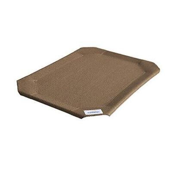 Original Pet Bed Replacement Cover - - (43.5" x 31.5") Large Nutmeg