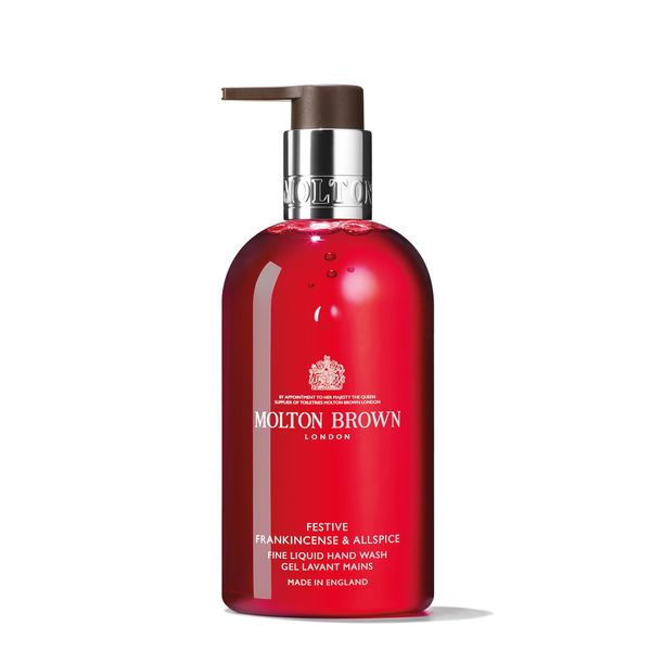 Molton Brown Festive Frankincense & Allspice Feine flüssige Handseife 300ml