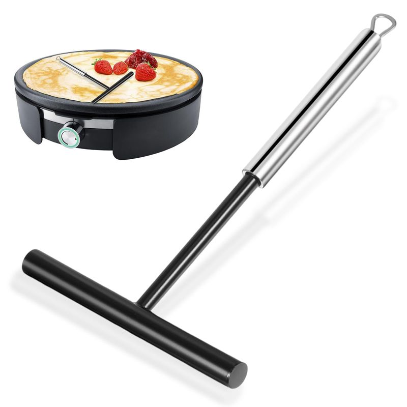 Crepes Distributor, Stainless Steel Crepe Dough Distributor, T Shape ...