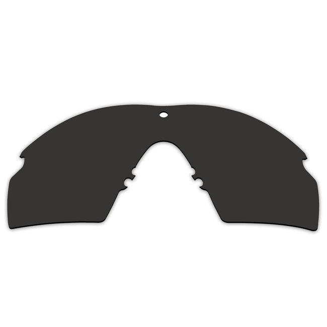 ACOMPATIBLE Replacement Lenses for Oakley Industrial M Frame 2.0 (2016 Year) Sunglasses OO9213 (Black - Polarized)