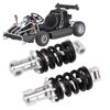 Shocks, Pair Shock Absorber 125mm/4.9in Adjustable 400lbs Loading Replacement for Super ATV