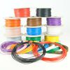 Single Core 25 AMP Rated 2mm² Stranded Copper Cable 12V 24V Thin Wall Wire (RED, 20M Coil)