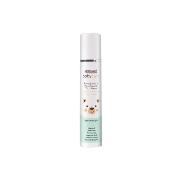 Babycare Prebiyotik Ve Postbiyotik Yüz Kremi 50 ml