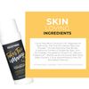 Rustic MAKA Natural Deodorant, Takes Two To Mango (Mango + Lime), Free of Aluminum, Baking Soda & Parabens, Activated Charcoal + Magnesium, Continuous Odor Control