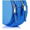 s.Oliver Damen Schultertasche, Blau, Einheitsgröße EU