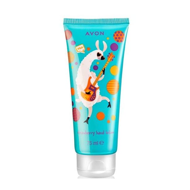 Avon Lama Dude Naturals Çilek Kokulu Çocuk El Kremi 75 Ml.