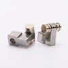 2Pcs Guitar Roller String Trees Retainer Guides Guitar Parts Chrome