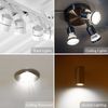 [6 Pack] Simba Lighting® LED GU10 ETL 5W Non-Dimmable 50W Replacement Bulb 5000K