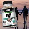 DIM Ultra Supplement 60ct, With Bioperine, Premium Hormonal Support Formula