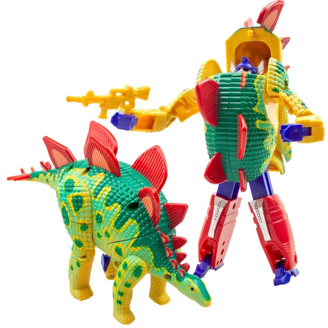 Dinovatron Dinosaurus Transforming Robot Dinosaur