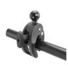 BuyBits Waterproof Robust Bike Handlebar Clamp Phone Mount for iPhone 12