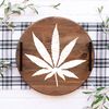 Weed Leaf Stencil - Pot Leaf Stencil, Weed Leaf, Weed Stencils, Stencil Weed Leaf, Marijuana Stencil